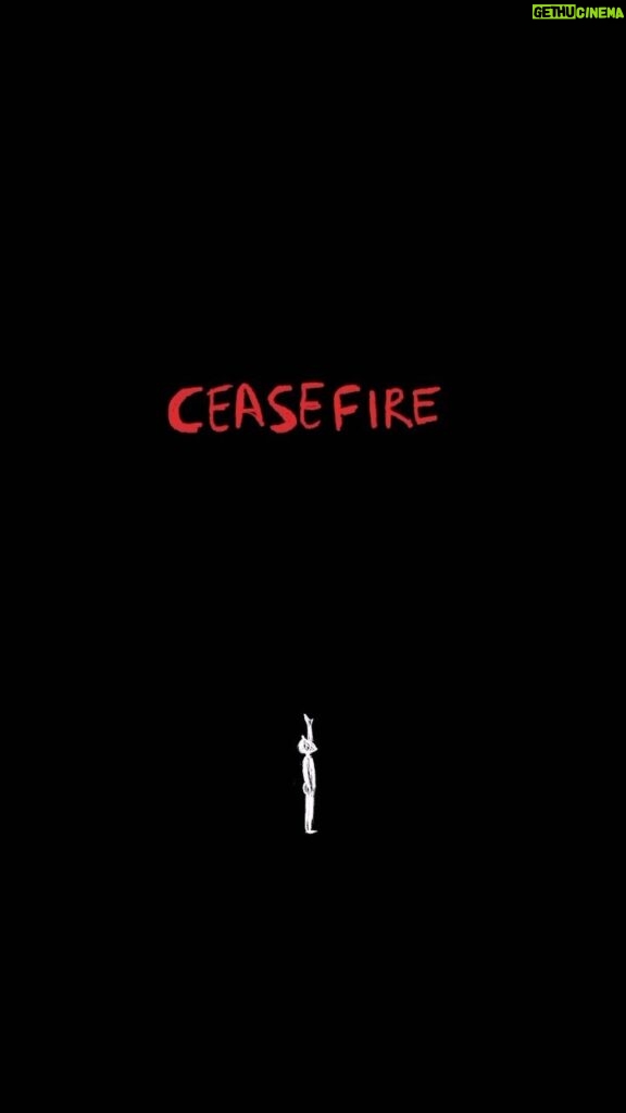 Vera Kolodzig Instagram - #ceasefire #cessarfogojá #cessarfogo