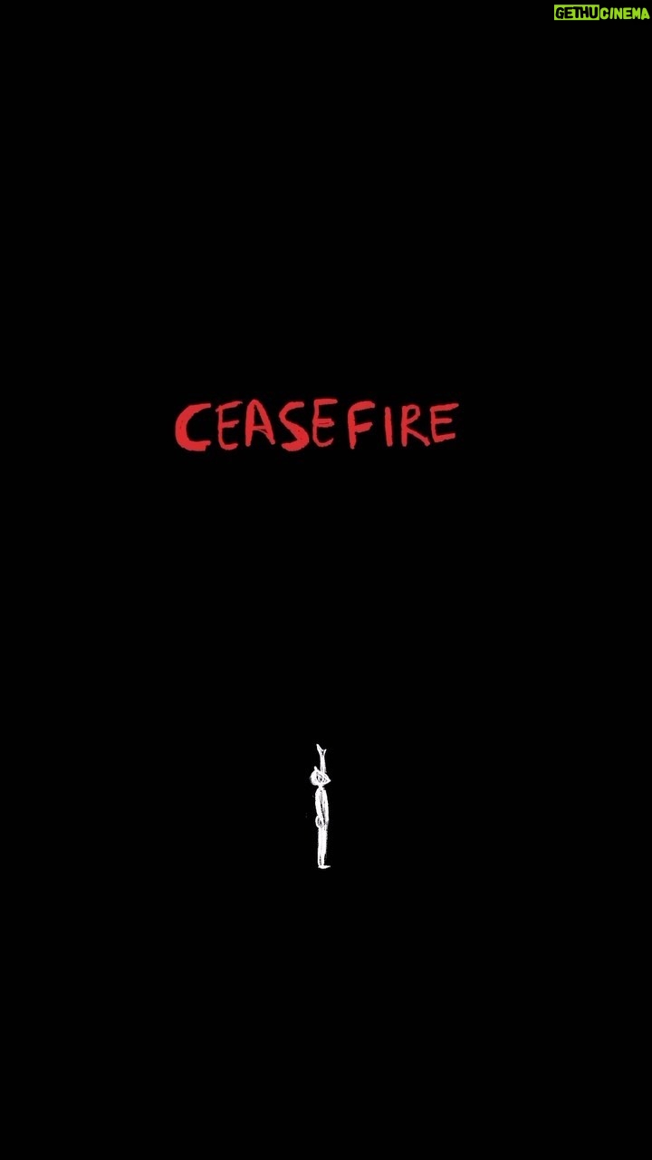 Vera Kolodzig Instagram - #ceasefire #cessarfogojá #cessarfogo