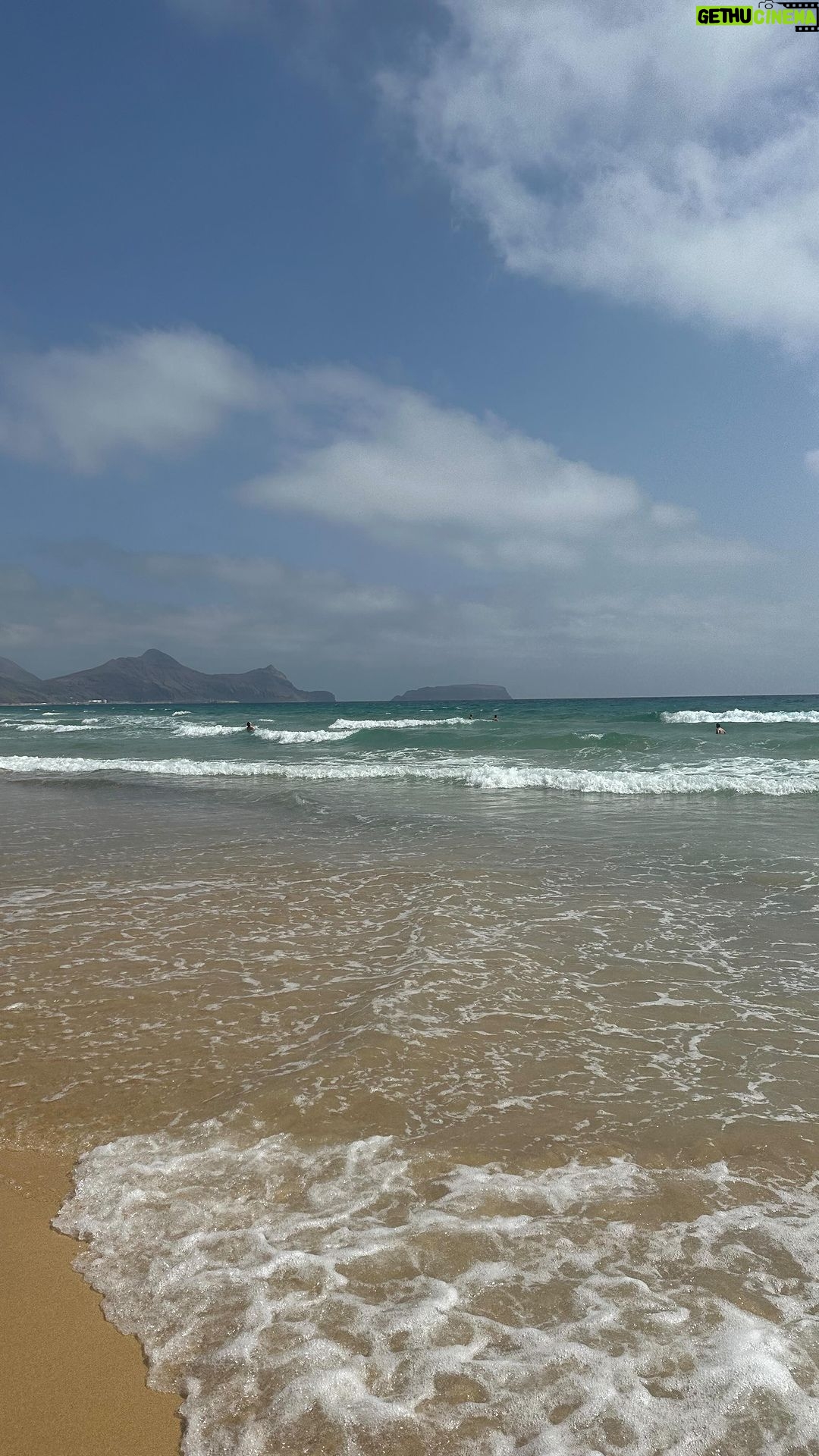 Vera Kolodzig Instagram - Porto Santo 🌴 ☀️❤️ . . . #madeira #portosanto #instatravel #portugal #ilhadeportosanto #paraiso #paraíso @luxurychartermadeira Porto Santo, Madeira