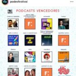 Vera Kolodzig Instagram - Ganhei um prémio!!! Yuhuuuuuu!!! Depois de 3 nomeações consecutivas ganhei pela segunda vez o prémio de melhor podcast de lifestyle do ano no âmbito do @podesfestival do @publico.pt com o podcast Kológica. Com o meu podcast quero oferecer possibilidades de transformação pessoal para que possamos fazer parte de uma mudança positiva no mundo. Comecei por convidar as pessoas que mais impactaram a minha própria mudança - terapeutas, psicólogos, naturopatas, etc. - e a partir daí foi o levantar do véu de todo um mundo de pessoas altamente inspiradoras. Este prémio enche-me o coração, pelo reconhecimento da minha dedicação e por dar importância a conteúdos positivos que querem provocar o bem. Gosto de criar conteúdos construtivos e de me alimentar dos mesmos. Gosto de dizer bem. Gosto de enaltecer pessoas e projectos. Gosto de espaços verdadeiros e emotivos. Gosto de pessoas e de diferenças. Gosto muito de podcasts de desenvolvimento pessoal. De que podcasts te alimentas? . . . #festivalpodes #jornalpublico #podcast #podcastkologica #desenvolvimentopessoal