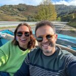 Vera Kolodzig Instagram - Alegria no trabalho com o @joaopaulorodrigues.oficial 😎 . . . #alegrianotrabalho #joaopaulorodrigues #douro #portugal #missao100portugues #instatravel Peso Da Régua - Douro