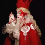 Vermelha Noir Instagram - ❤️ LA RELIGIÓN NO JUSTIFICA TU ODIO ❤️ La Virgen de San Juan de los Lagos o Cihualpilli es una pequeña imagen de la Virgen María en su advocación de la Inmaculada Concepción, venerada en el santuario ubicado en la cabecera del municipio de San Juan de los Lagos, en el estado de Jalisco. Se trata de una tradición de más de 390 años de antigüedad. La imagen es visitada por millones de peregrinos al año, llegados de todos los rincones de México, parte de los Estados Unidos, América Latina y lugares de Europa. Es la segunda más visitada en México después de la Virgen de Guadalupe en el Cerro del Tepeyac. En esta ocasión tuve el honor de fotografiar a @vermelhanoir con este concepto para su promo look  de @dragracemexico a modo de homenaje a la figura religiosa de esta virgen de la cual ella y su familia son muy devotos y a modo de protesta en cuestión de que México además de ser junto a Brasil, uno de los países con más católicos y por ende con muchos crímenes de discriminación asociados a la religión, a modo de estandarte por lo cual podemos apreciar que en su corona reemplaza la leyenda original de "Madre nuestra ruega por nosotros" a un mensaje fuerte que es "La religión no justifica tu odio". Además como reto para mi, me encargué de realizar la corona que pueden ver en  el video y estoy muy feliz de poder ser parte de este proyecto y compartir mi arte en algo que tanto amo como lo es la foto y la creación de accesorios. Gracias al apoyo de todo el equipo que se menciona abajo y un mkp inspirado en el trabajo de @purusiban Muchísimas gracias a @vyoleta.zaza   nos compartió este rosario. . Fotografía y dirección: @dannra Asistente: @soyosking Vestuario: @emmanuelvictoriaatelier Peinado: @uzotsuki / @midori_meeks Nail art: @jewelry___nails Joyería: @ghelguera Makeup & styling: Vermelha Noir . 💄 PRODUCTOS 💄 ⚪Base : Corrector blanco de Verónica 👁️ Ojos y contour : @jeffreestarcosmetics ⚫Delineador y cejas @guerlain 🖤 Labios @maccosmetics_mex ⬛ Enmarcado @bodypaintbykj . #fashion #drag #gay#art #makeup #lgbt #photograph #instagay #dragqueen #rpdr #rupauldragsrace #instadrag #dragracemexico  #dragrace#lgbtq #queen # #dragmakeup #instagay ##dragqueyensoy Mexico City, Mexico
