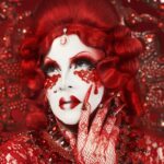 Vermelha Noir Instagram - 💃🏻 "Don't cry for me... Argentina" 💃🏻 . Fotografía y dirección C @salemmcbunny Asistente @maneoseafufus Vestuario: @maria_la_beltran / Casa Beltrán Peinado: @uzotsuki / @midori_meeks Nail art: @jewelry___nails Joyería: @ghelguera Guantes @emmanuelvictoriaatelier Makeup & styling: Vermelha Noir Peineta: vermelha . 💄 PRODUCTOS 💄 ⚪Base : Corrector Blanco de Verónica 👁️ Ojos y contour : @jeffreestarcosmetics ⚫Delineador y cejas @guerlain 🖤 Labios @maccosmetics_mex ⬛ Enmarcado @bodypaintbykj . #fashion #drag #gay#art #makeup #lgbt #photograph #instagay #dragqueen #rpdr #rupauldragsrace #instadrag #dragrace#lgbtq #queen # #dragmakeup #instagay ##dragqueyensoyfinstagram #gayboy #dragqueenmakeup #fashion #fashiondesigner #makeupartist #style #art #localqueen #dragartist #españa #peineta Buenos Aires, Argentina