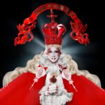 Vermelha Noir Instagram - ❤️ LA RELIGIÓN NO JUSTIFICA TU ODIO ❤️ La Virgen de San Juan de los Lagos o Cihualpilli es una pequeña imagen de la Virgen María en su advocación de la Inmaculada Concepción, venerada en el santuario ubicado en la cabecera del municipio de San Juan de los Lagos, en el estado de Jalisco. Se trata de una tradición de más de 390 años de antigüedad. La imagen es visitada por millones de peregrinos al año, llegados de todos los rincones de México, parte de los Estados Unidos, América Latina y lugares de Europa. Es la segunda más visitada en México después de la Virgen de Guadalupe en el Cerro del Tepeyac. Decidí realizar este concepto para mi promo look a modo de homenaje a la figura religiosa de esta virgen de la cual mi familia somos muy devotos y a modo de protesta en cuestión de que México además de ser junto a Brasil, uno de los países con más católicos y por ende con muchos crímenes de discriminación asociados a la religión, a modo de estandarte por lo cual podemos apreciar que en su corona reemplaza la leyenda original de "Madre nuestra ruega por nosotros" a un mensaje fuerte que es "La religión no justifica tu odio". Muchísimas gracias a @vyoleta.zaza que me dió este rosario uwu . Fotografía y dirección C @dannra Asistente: @soyosking Vestuario: @emmanuelvictoriaatelier Peinado: @uzotsuki / @midori_meeks Nail art: @jewelry___nails Joyería: @ghelguera Makeup & styling: Vermelha Noir . 💄 PRODUCTOS 💄 ⚪Base : Corrector blanco de Verónica 👁️ Ojos y contour : @jeffreestarcosmetics ⚫Delineador y cejas @guerlain 🖤 Labios @maccosmetics_mex ⬛ Enmarcado @bodypaintbykj . #fashion #drag #gay#art #makeup #lgbt #photograph #instagay #dragqueen #rpdr #rupauldragsrace #instadrag #dragrace#lgbtq #queen # #dragmakeup #instagay ##dragqueyensoyfinstagram #gayboy #dragqueenmakeup #fashion #fashiondesigner #makeupartist #style #art #localqueen #dragartist #religion #virgin #unholy San Juan De Los Lagos Jalisco