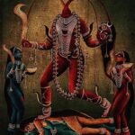 Vermelha Noir Instagram - 🩸 Chinnamasta 🩸 Es una diosa hindú que se representa desnuda auto-decapitada, normalmente en pie o sentada en una pareja divina copulando, sostiene su cabeza decapitada en una mano y una cimitarra en la otra. Tres chorros de sangre surgen de su cuello y son bebidos por la cabeza decapitada y dos asistentes. . Fotografía y dirección C @dankografia @jesus_teayude Dress & heels: palacio de las medias y el árabe Joyería @indiatownstore Nails @jewelry___nails Wig @lunalansman_pestanas_pelucas Makeup, headpiece & styling: Vermelha Noir . 💄 PRODUCTOS 💄 ⚪Base : Labial Rojo MAC Cruella 👁️ Ojos y contour : @jeffreestarcosmetics ⚫Delineador y cejas @guerlain 🖤 Labios @naturalgirl ⬛ Enmarcado @bodypaintbykj . #fashion #drag #gay#art #makeup #lgbt #photograph #instagay #dragqueen #instadrag #dragrace#lgbtq #queen #dragmakeup #instagay #dragqueyensoyfinstagram #gayboy #dragqueenmakeup #fashion #fashiondesigner #makeupartist #style #art #localqueen #dragartist #red #secondhandclothing India : इंडिया