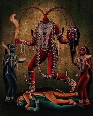 Vermelha Noir Instagram - 🩸 Chinnamasta 🩸

Es una diosa hindú que se representa desnuda auto-decapitada, normalmente en pie o sentada en una pareja divina copulando, sostiene su cabeza decapitada en una mano y una cimitarra en la otra. Tres chorros de sangre surgen de su cuello y son bebidos por la cabeza decapitada y dos asistentes.
.
Fotografía y dirección C
@dankografia @jesus_teayude
Dress & heels: palacio de las medias y el árabe
Joyería @indiatownstore
Nails @jewelry___nails
Wig @lunalansman_pestanas_pelucas
Makeup, headpiece & styling: Vermelha Noir
.
💄 PRODUCTOS 💄
⚪Base : Labial Rojo MAC Cruella
👁️ Ojos y contour : @jeffreestarcosmetics
⚫Delineador y cejas
@guerlain
🖤 Labios @naturalgirl
⬛ Enmarcado @bodypaintbykj
.
#fashion #drag #gay#art #makeup #lgbt #photograph #instagay #dragqueen #instadrag #dragrace#lgbtq #queen #dragmakeup #instagay #dragqueyensoyfinstagram #gayboy #dragqueenmakeup #fashion #fashiondesigner #makeupartist #style #art #localqueen #dragartist #red #secondhandclothing
