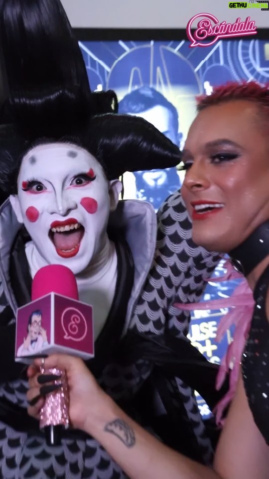 Vermelha Noir Instagram - Mi adorada @vermelhanoir platicó con @rodrigorodartemx en la alfombra roja de los #impulseawards2023 de los @impulsecdmx