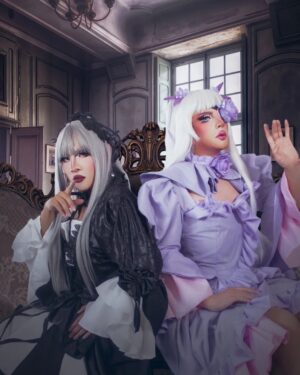 Vermelha Noir Instagram - 🖤 SUIGUITOU & BARASUISHOU 🖤
~ ROZEN MAIDEN
.
Fotografía y dirección C 
@isai_resendizph
Vestuario Ank: Ank Cosart
Vestuario Vermelha: @evu.mx / @yosoyhasen 
Peluca vermelha: @uzotsuki / @midori_meeks 
Makeup & styling: @ank_cosart & @vermelhanoir
.
#fashion #drag #gay#art #makeup #lgbt #photograph #instagay #dragqueen #rpdr #rupauldragsrace #instadrag #dragrace#lgbtq #queen # #dragmakeup #instagay #cosplayers #dragqueenmakeup #fashion #fashiondesigner  #makeupartist #style #art #localqueen #dragartist #cosplay #cosplaymakeup #rozenmaiden #suiguintou #anime #barasuishou #bara