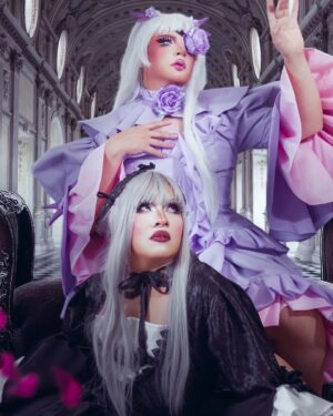 Vermelha Noir Instagram - 🖤 SUIGUITOU & BARASUISHOU 🖤
~ ROZEN MAIDEN
.
Fotografía y dirección C 
@isai_resendizph
Vestuario Ank: Ank Cosart
Vestuario Vermelha: @evu.mx / @yosoyhasen 
Peluca vermelha: @uzotsuki / @midori_meeks 
Makeup & styling: @ank_cosart & @vermelhanoir
.
#fashion #drag #gay#art #makeup #lgbt #photograph #instagay #dragqueen #rpdr #rupauldragsrace #instadrag #dragrace#lgbtq #queen # #dragmakeup #instagay #cosplayers #dragqueenmakeup #fashion #fashiondesigner  #makeupartist #style #art #localqueen #dragartist #cosplay #cosplaymakeup #rozenmaiden #suiguintou #anime #barasuishou #bara