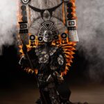 Vermelha Noir Instagram – 💀 En el antiguo panteón mexica, Mictlantecuhtli fue ampliamente venerado como el dios al que todos los seres vivos habrían de enfrentarse «cara a cara». Su reino, el Mictlán, acogía «a todos los humanos que mueren de forma natural», según documenta la Universidad Nacional Autónoma de México (UNAM). 💀
Llevo años queriendo hacer una representación de uno de los dioses favoritos de una civilización parte de LA CULTURA DE NUESTRO PAÍS
Esta representación fue parte de una conferencia para Atlantic Institute donde se habló de la historia y antecedentes del drag en México y de la presencia de personas LGBTTTIQ+ en nuestros pueblos originarios.
Gracias @jordi.luke por poderme permitir conectar con esta parte de mi cultura y poder mostrarlo a personxs extranjerxs y darles una probadita no solo del drag, si no también de nuestras tradiciones y costumbres.
.
Fotografía y dirección C @chiaroscuro_mexico
Makeup, headpiece & styling: Vermelha
Asistente de vestuario @yanethta
.
💄 PRODUCTOS
🔴Base: Blanco de Verónica
🖤Sombras: Cremated and Blood Sugar from @jeffreestarcosmetics
⚫Delineador y cejas @natural_girl_oficial
@bodypaintbykj
#fashion #drag #gay#art #makeup #lgbt #photograph #instagay #dragqueen #rpdr #rupauldragsrace #instadrag #dragrace#lgbtq #queen # #dragmakeup #instagay ##dragqueyensoyfinstagram #gayboy #dragqueenmakeup #fashion #fashiondesigner #makeupartist #style #art #localqueen #dragartist #drmx #diademuertos Tenochtitlán