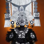 Vermelha Noir Instagram - 💀 En el antiguo panteón mexica, Mictlantecuhtli fue ampliamente venerado como el dios al que todos los seres vivos habrían de enfrentarse «cara a cara». Su reino, el Mictlán, acogía «a todos los humanos que mueren de forma natural», según documenta la Universidad Nacional Autónoma de México (UNAM). 💀 Llevo años queriendo hacer una representación de uno de los dioses favoritos de una civilización parte de LA CULTURA DE NUESTRO PAÍS Esta representación fue parte de una conferencia para Atlantic Institute donde se habló de la historia y antecedentes del drag en México y de la presencia de personas LGBTTTIQ+ en nuestros pueblos originarios. Gracias @jordi.luke por poderme permitir conectar con esta parte de mi cultura y poder mostrarlo a personxs extranjerxs y darles una probadita no solo del drag, si no también de nuestras tradiciones y costumbres. . Fotografía y dirección C @mmanzomendoza Makeup, headpiece & styling: Vermelha Asistente de vestuario @yanethta . 💄 PRODUCTOS 🔴Base: Blanco de Verónica 🖤Sombras: Cremated and Blood Sugar from @jeffreestarcosmetics ⚫Delineador y cejas @natural_girl_oficial @bodypaintbykj #fashion #drag #gay#art #makeup #lgbt #photograph #instagay #dragqueen #rpdr #rupauldragsrace #instadrag #dragrace#lgbtq #queen # #dragmakeup #instagay ##dragqueyensoyfinstagram #gayboy #dragqueenmakeup #fashion #fashiondesigner #makeupartist #style #art #localqueen #dragartist #drmx #diademuertos Tenochtitlán