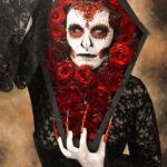 Vermelha Noir Instagram - 🌹Y los muertos aquí lo pasamos muy bien, entre flores de colores…🌹 Inspired by the great @vandervonodd . Fotografía y dirección C @maneoseafufus Vestuario: @maria_la_beltran Makeup & styling: Vermelha . 💄 PRODUCTOS 🔴Base: Blanco de Verónica 🖤Sombras: Cremated and Blood Sugar from @jeffreestarcosmetics ⚫Delineador y cejas @natural_girl_oficial #fashion #drag #gay#art #makeup #lgbt #photograph #instagay #dragqueen #rpdr #rupauldragsrace #instadrag #dragrace#lgbtq #queen # #dragmakeup #instagay ##dragqueyensoyfinstagram #gayboy #dragqueenmakeup #fashion #fashiondesigner #makeupartist #style #art #localqueen #dragartist #drmx #diademuertos Queretaro