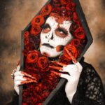 Vermelha Noir Instagram - 🌹Y los muertos aquí lo pasamos muy bien, entre flores de colores…🌹 Inspired by the great @vandervonodd . Fotografía y dirección C @maneoseafufus Vestuario: @maria_la_beltran Makeup & styling: Vermelha . 💄 PRODUCTOS 🔴Base: Blanco de Verónica 🖤Sombras: Cremated and Blood Sugar from @jeffreestarcosmetics ⚫Delineador y cejas @natural_girl_oficial #fashion #drag #gay#art #makeup #lgbt #photograph #instagay #dragqueen #rpdr #rupauldragsrace #instadrag #dragrace#lgbtq #queen # #dragmakeup #instagay ##dragqueyensoyfinstagram #gayboy #dragqueenmakeup #fashion #fashiondesigner #makeupartist #style #art #localqueen #dragartist #drmx #diademuertos Queretaro