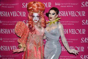 Vermelha Noir Instagram - Thank you so much for your time and your sweet words, it was such a great moment during your amazing show some months ago @sashavelour 🥹