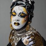 Vermelha Noir Instagram – 😱 VERMELHACE 😱 
Ball de novelas mexicanas 
Para esta pasarela me he inspirado en la historias de dos personas muy importantes en mi vida:

Después de unos años, ella es encontrada por una mujer que resulta ser su verdadera madre quien la dió a una de sus criadas en un momento de incertidumbre, 
Decide ayudarla poco a poco a darse cuenta de quién era ella realmente y la guío en su camino para poder llegar a convertirse en la mujer que quería y ¿qué creen?… Lo logra, aunque ahora se encuentra rodeada de lujos y excentricidad, ella usa siempre alta moda y todos los accesorios (hombres) que ella desee, sin embargo en el mundo donde ella se encuentra, muy pocos saben de su pasado y buscarán tratar de hacerla sentir menos o aprovecharse de ello para tirarla…

Descubre el final de esta historia en el siguiente post
 
.
Fotografía y dirección C 
@edith.rodriguez_photography 
Asistencia @gi__sixx @alelujan.ren 
Edición @maneoseafufus
Nail art: @jewelry___nails
Dress: @gonzaaloyola
Peinado @delga_dez y @wigsbydavis
Joyería @ghelguera
Makeup & styling: Vermelha Noir
Diseño de VERMELHACE @eddiebuja_ilustrador 
.
💄 PRODUCTOS 💄
⚪Base : Corrector blanco de veronica
🖤 Contour: @bodypaintbykj
👁️ Ojos y contour : @jeffreestarcosmetics @morphe2 @jamescharles
.
#fashion #drag #gay#art #makeup #lgbt #photograph #instagay #dragqueen #rpdr #rupauldragsrace #instadrag #dragrace#lgbtq #queen # #dragmakeup #instagay ##dragqueyensoyfinstagram #gayboy #dragqueenmakeup #fashion #fashiondesigner  #makeupartist #style #art #localqueen #dragartistsofcolor El Campanario, Queretaro