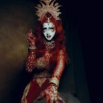 Vermelha Noir Instagram - 🕌 Mística pero picante 🕌 Fotografía y dirección C @jonathanarroyo.mx Vestuario: @emmanuelvictoriaatelier Peinado: @ Nail art: @jewelry___nails Joyería: @ghelguera Makeup & styling: Vermelha Noir . 💄 PRODUCTOS 💄 ⚪Base : Corrector blanco de Verónica 👁️ Ojos y contour : @jeffreestarcosmetics ⚫Delineador y cejas @guerlain 🖤 Labios @maccosmetics_mex ⬛ Enmarcado @bodypaintbykj . #fashion #drag #gay#art #makeup #lgbt #photograph #instagay #dragqueen #rpdr #rupauldragsrace #instadrag #dragrace#lgbtq #queen # #dragmakeup #instagay ##dragqueyensoyfinstagram #gayboy #dragqueenmakeup #fashion #fashiondesigner #makeupartist #style #art #localqueen #dragartist #religion #virgin #unholyblood