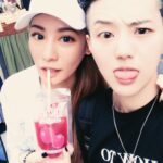 Vespa Miller Instagram - This juice is really sour...😖