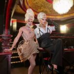 Vespi Instagram - PRESS DAY pour VESPICHE et tout le cast de @dragrace_france au @paradislatin Wigs by @sheinaratanjabi Piche porte du @weinsanto Et moi du @jeanpaulgaultier Première photo prise par @moondragqueen ✨ Seconde photo prise par @julesfaure 🤍 Merci encore @dragrace_france pour ces belles opportunités 🥺 Paradis Latin
