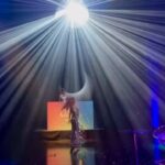 Vespi Instagram - I am the Disco Ball ! 🪩✨ Throwback to this lovely evening with my sis’ @reinemayr @vazek_tomi @vforvagrant_ from @leconsoeurtium 🫶 For the avant première of the film « I love America » with my love @djanisbouzyani 💛 First pic by @reinemayr The video is by @anthonin 🫶 And the other pics by @laurenceg ✨ 104 CENTQUATRE