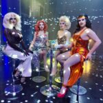 Vespi Instagram - I am the Disco Ball ! 🪩✨ Throwback to this lovely evening with my sis’ @reinemayr @vazek_tomi @vforvagrant_ from @leconsoeurtium 🫶 For the avant première of the film « I love America » with my love @djanisbouzyani 💛 First pic by @reinemayr The video is by @anthonin 🫶 And the other pics by @laurenceg ✨ 104 CENTQUATRE