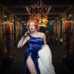 Vespi Instagram - Happy New Year 🎆 So grateful for this year 🥹 —- Master hair by @wigbys 🤌🏻 Vintage dress actually from the @foliesbergere_officiel thanks to @roseandpunani 🤍 Picture team @pichecometrue @julienverderi @yoan_joao 🫶 __ #reels #transformation #dragtransformation #makeuptransformation #maletofemale #dragmodel #drag #dragqueen #dragmakeup #dragqueen #dragqueenfrance #rupaulsdragrace #rupaulsdragrace #dragrace #french #parisianqueen #frenchdrag #queer #lgbt #localqueen #waist #corset #vespi #foliebergère Folies Bergère