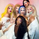 Vespi Instagram - 🫧 T’es dans ta jalousie, on est dans notre jacuzzi 🫧 @sara____forever @keiona____ @roseandpunani @pichecometrue @vespi__ Photo par @justeknl . #dragrace #dragracefrance
