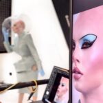 Vespi Instagram - 🛸💎Backstage Futuristic Chic 💎🛸 Un énorme merci à toute la team dernière la réalisation de ce shooting 🥺🫶 Tenue @anethablack / @monsieurmax_ Photo et retouche @thefrenchbeautyboy @cyrilpulizzi.photographe Création 3D @cwcn_design Pose faux crâne @thomykmakeup Matière @nona_source Boucle d’oreille par moi ——- #dragrace #dragracefrance #rupaulsdragrace #teamvespi #teamvespiche #vespi #drag #dragqueen #rpdr Paris, France