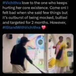 Vichithra Instagram - Understand before you treat someone bad. 🙏🏼 #bigboss #bigbossfinals #supportvichu #standwithvichitra
