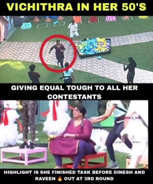 Vichithra Instagram - That's the confidence she has and the will power. 🔥🔥❤️❤️
.
.
.
#biggboss7tamil #biggboss #biggboss7 #vichitra #vichu #sundaybiggboss #supportvichu #tamil #respect #rendulaonnupaakkalaam #kamalhaasan #disneyhotstar #disneyhotstarplus