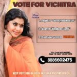 Vichithra Instagram – Vote for vichitra 🔥🔥🔥 Age is just a number for this incredible woman who’s breaking all the barriers and playing the game of life with unmatched determination. Let’s rally behind her, supporting every step on her path to victory. She deserves to win for her hard work and resilience! 💪🌟 #BreakingBarriers #SupportingHerJourney” 🔥 #WeStandWithVichitra #VichitraForTheWin
