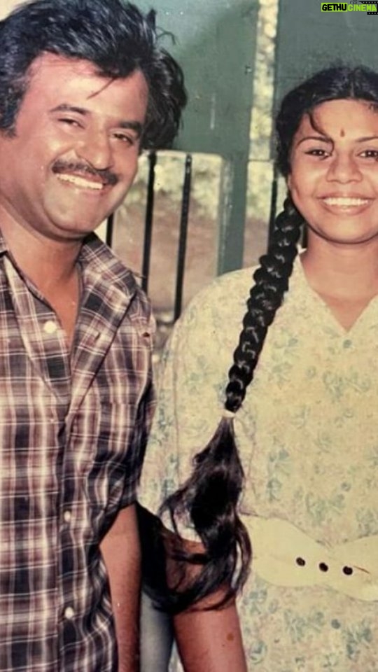 Vichithra Instagram - Happy Birthday SUPERSTAR RAJINI SIR. ❤️🔥 . . #hbdrajinikanth #biggbosstamil #bigboss #vichitra