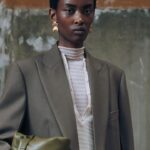 Victoria Beckham Instagram - Contemporary tailoring reimagined with an oversized fit for a laid-back attitude. Discover #VBPSS24 at VictoriaBeckham.com and at 36 Dover Street.