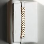 Victoria Beckham Instagram – Tactile Nappa leather gives the #VBChain a buttersoft quality, revived in white for a seasonal update. 

Available now at VictoriaBeckham.com and at 36 Dover Street.