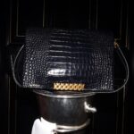 Victoria Beckham Instagram - AVAILABLE NOW! Crafted to perfection. Shop the Croc-Effect #VBChain at VictoriaBeckham.com and at 36 Dover Street.