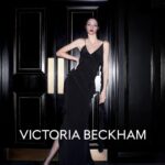 Victoria Beckham Instagram - AVAILABLE NOW! Romantic ruffles add a contemporary attitude to effortless gowns. Shop the exclusive Asymmetric Frill Dress in black at VictoriaBeckham.com and at 36 Dover Street.