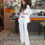 Victoria Beckham Instagram – Special day with #HarperSeven and the #Vogue100 ladies @TheWebster!! Thank you @VogueMagazine, my friends and @lhd!! Kisses from Miami 🇺🇸 xx
I’m wearing my #VBSS24 white suit, coming soon to VictoriaBeckham.com and 36 Dover Street!!