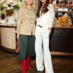 Victoria Beckham Instagram – Thank you @voguemagazine, @thewebster and my friends for an amazing lunch and talk today! So thrilled for my fashion, #VBFragrance and #VBEyewear to be here in Miami. Loved meeting all of the #Vogue100 ladies and thank you @lhd for hosting us and @lilahramzi for our wonderful talk. Kisses from Miami 🇺🇸 xx

I’m wearing my #VBSS24 white suit, coming soon to  VictoriaBeckham.com and 36 Dover Street!!