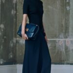 Victoria Beckham Instagram - The Jumbo Frame Shoulder Bag in Midnight adds a contemporary flair to timeless staples. Shop #VBSS24 at VictoriaBeckham.com and at 36 Dover Street.