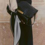 Victoria Beckham Instagram - AVAILABLE NOW! Crafted to perfection. Shop the Croc-Effect #VBChain at VictoriaBeckham.com and at 36 Dover Street.