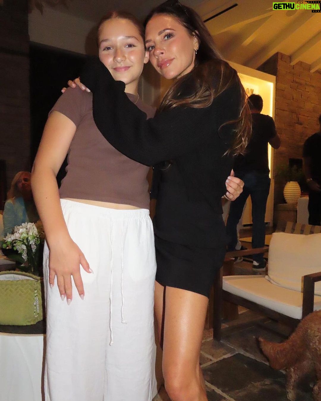 Victoria Beckham - 821.2K Likes - BE THE KINDEST IN THE CLASSROOM!
I’m so proud to raise a strong and caring daughter! Growing up I was bullied a lot at school, and I often tell Harper how important it is to be kind and call out if anyone is ever being bullied – especially if there’s ever another little girl on her own in the playground, because that was once her mummy! This #AntiBullyingWeek it’s so important to not be silent if someone is alone or being bullied. 💜💜💜 xx Kisses #HarperSeven I love you so much xx