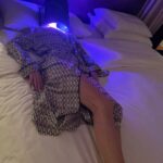 Victoria Beckham Instagram - MORE IS MORE WITH MY SKINCARE ROUTINE! From LED lights to dermaplaning and masking, my skincare routine is extensive! I’m wearing my signature VB Chain Robe! For my full @VictoriaBeckhamBeauty skincare routine, check out my stories.