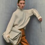 Victoria Beckham Instagram - AVAILABLE NOW High necklines add drama to oversized jumpers, beautifully crafted from ribbed lambswool. Discover new-season knitwear at VictoriaBeckham.com and at 36 Dover Street. #VBAW23
