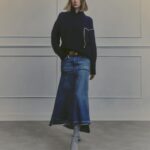 Victoria Beckham Instagram - Elegance in motion. Discover #VBPSS24 at VictoriaBeckham.com and at 36 Dover Street.