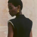 Victoria Beckham Instagram - Everyday elevation. Shop the exclusive Jumbo Chain Earrings at VictoriaBeckham.com and at 36 Dover Street. #VBPSS24