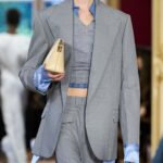 Victoria Beckham Instagram - VICTORIA BECKHAM SPRING SUMMER 2024 #VBSS24 DETAILS Styling: @Jane_How Casting: @Piergiorgio @DMCasting Hair: @AnthonyTurnerHair Hair tools and Products: @WellaHair @GHDHair Make-Up: @FaraHomidi Makeup Looks: @VictoriaBeckhamBeauty Nails: @AlexandraJanowski Music: @MichelGaubert @Chamberlainsteps Production: @BureauBetak Video and Live Stream: @BureauFuture #VBSS24