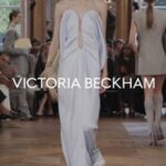 Victoria Beckham Instagram - The Victoria Beckham Spring-Summer 2024 collection investigates through construction ballet’s emotional and somatic impressions on clothes and the way the body carries them. With the dancer’s simple uniform as its point of departure, the wardrobe illustrates the intrigue movement invokes within garments and accessories. Discover every look from the runway show, staged at the Hôtel de Soyecourt, at VictoriaBeckham.com Styling: @Jane_How Casting: @Piergiorgio @DMCasting Hair: @AnthonyTurnerHair Hair tools and Products: @WellaHair @GHDHair Make-Up: @FaraHomidi Makeup Looks: @VictoriaBeckhamBeauty Nails: @AlexandraJanowski Music: @MichelGaubert @Chamberlainsteps Production: @BureauBetak Video and Live Stream: @BureauFuture #VBSS24 #VictoriaBeckham