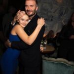 Victoria Beckham Instagram - Fun night with my family, friends and @VictoriaBeckhamBeauty celebrating my #VBSS24 show and #VBFragrance launch at @CafeLaPerouse_Paris!!! Kisses xx