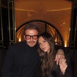 Victoria Beckham Instagram - Special night with my family.I love you all so much x @davidbeckham @romeobeckham @cruzbeckham @mimimoocher #harperseven @jackie.adams_ we miss you @brooklynpeltzbeckham @nicolaannepeltzbeckham xx