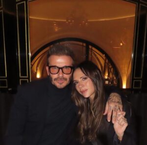Victoria Beckham Instagram - Special night with my family.I love you all so much x @davidbeckham @romeobeckham @cruzbeckham @mimimoocher #harperseven  @jackie.adams_ we miss you @brooklynpeltzbeckham @nicolaannepeltzbeckham xx