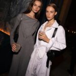 Victoria Beckham Instagram – So much fun with my #VBMuses and @VictoriaBeckhamBeauty at @CafeLaPerouse_Paris celebrating #VBSS24 and #VBFragrance! Kisses xx